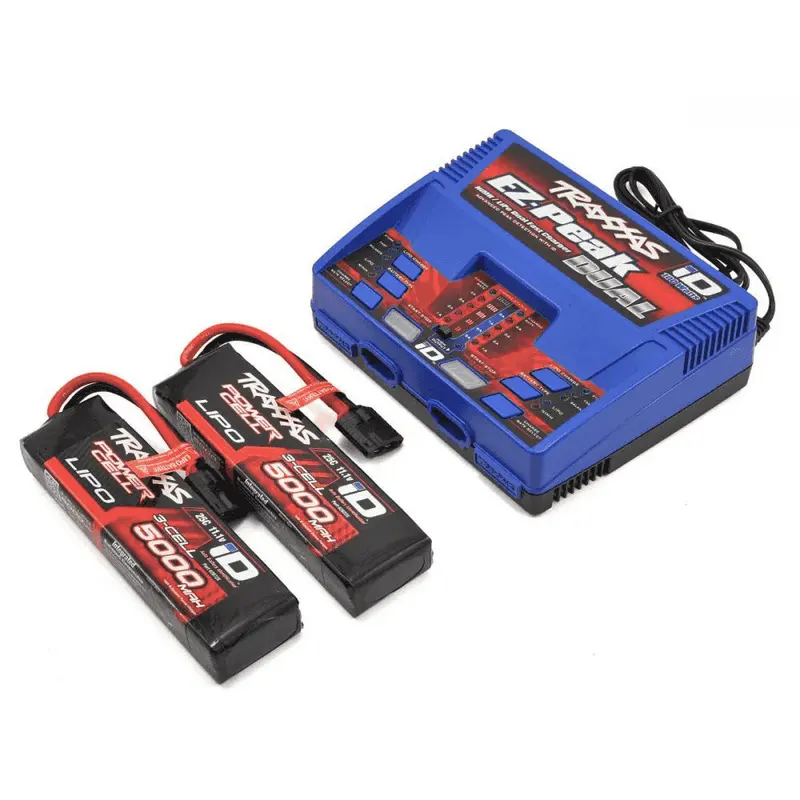 Traxxas 6S Combo 11.1V LiPo Duo Charger