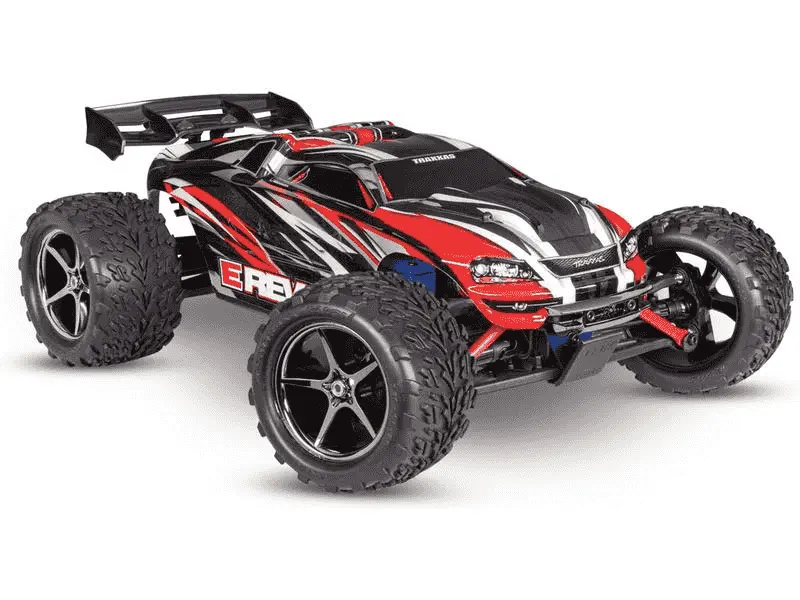 Traxxas E-Revo 1/16 4X4 USB, Rojo