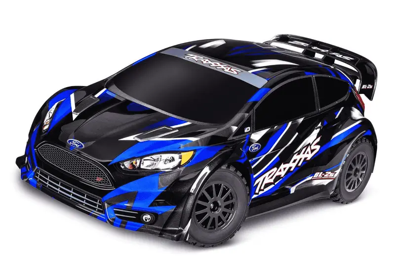 Traxxas Ford Fiesta ST Rally BL-2S Azul