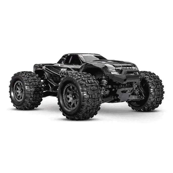 Traxxas Mini Maxx BL2S Negro+Bat y Carg
