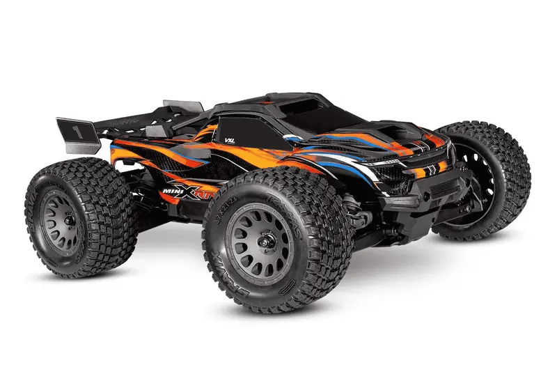 Traxxas Mini XRT VXL Naranja+Bat y Carg