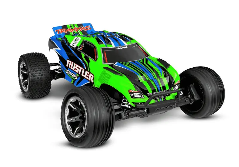 Traxxas Rustler 2Wd Brushed Hd Bat+Carga