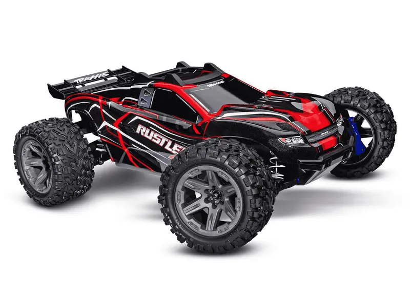 Traxxas Rustler 4x4 BL2S Brushless Tq