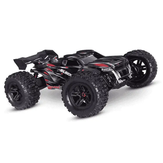 Traxxas Sledge Belted 1/8 6S - Rojo