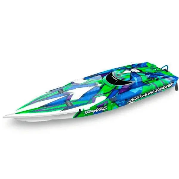 Traxxas Spartan BL 2.4 Ghz. Tsm Verde