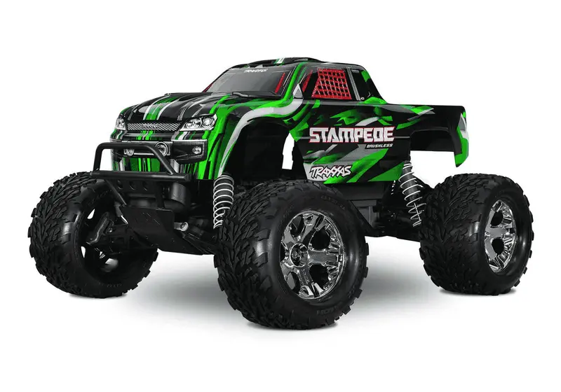 Traxxas Stampede 2Wd BL 2s Hd Green