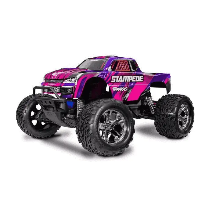 Traxxas Stampede 2WD Brushed Con Bateria y Cargador