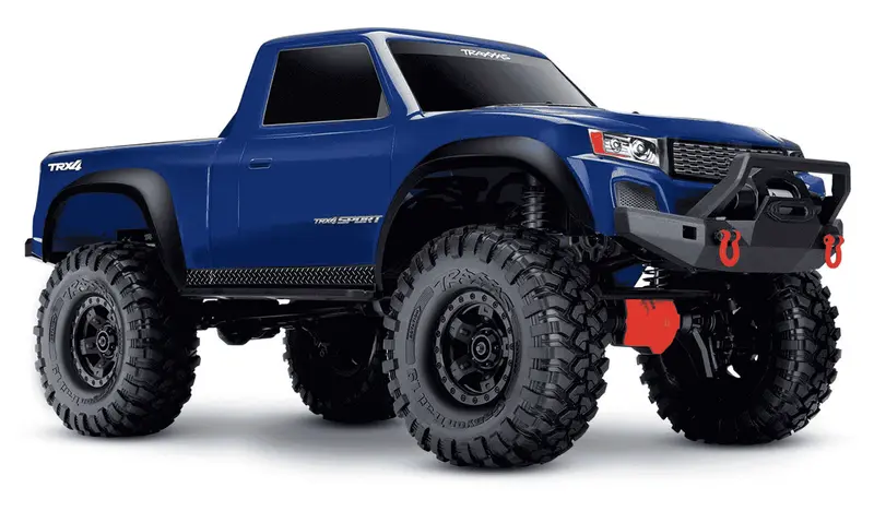 Traxxas Trx-4 Sport Azul Crawler