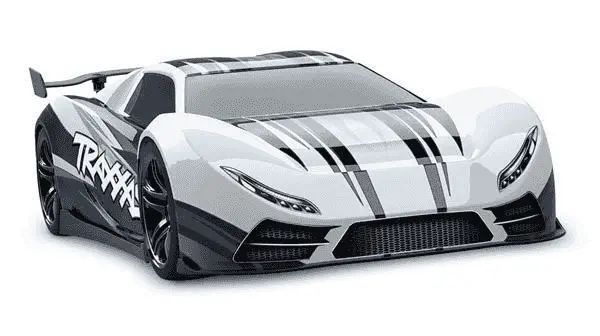 Traxxas XO-1 Supercar 4WD TQI Tsm Blanco
