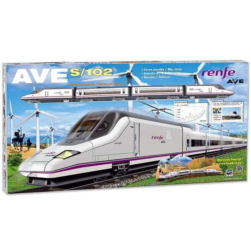 Tren Circuito Ave - Pequetren 645710