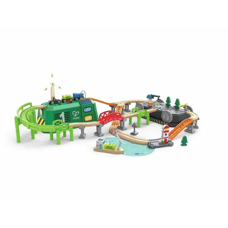 Tren de madera energi eco Hape