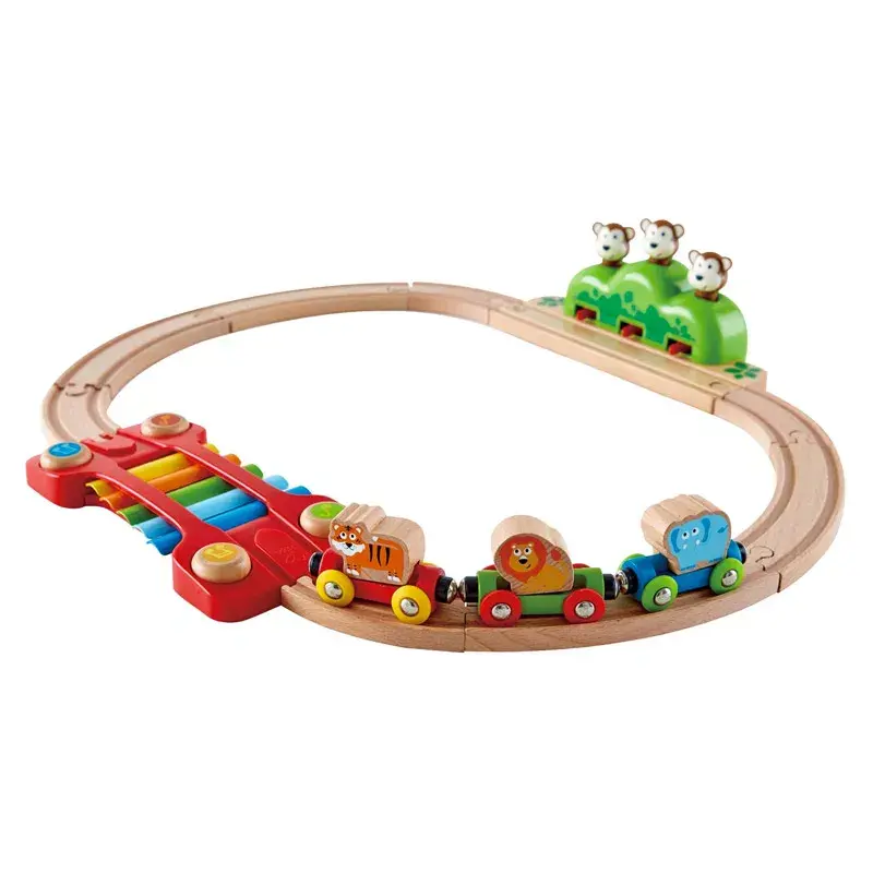 Tren Música y Monos - Hape
