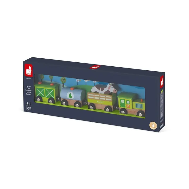 TREN STORY GRANJA - Janod