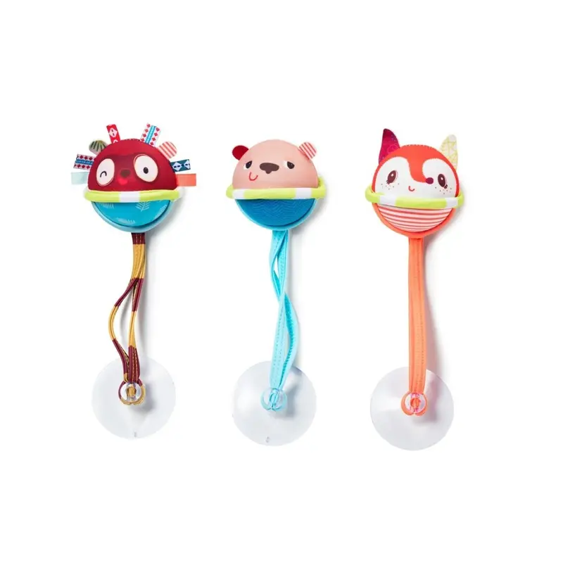 Tres Pelotas para Baño - Lilliputiens 83051