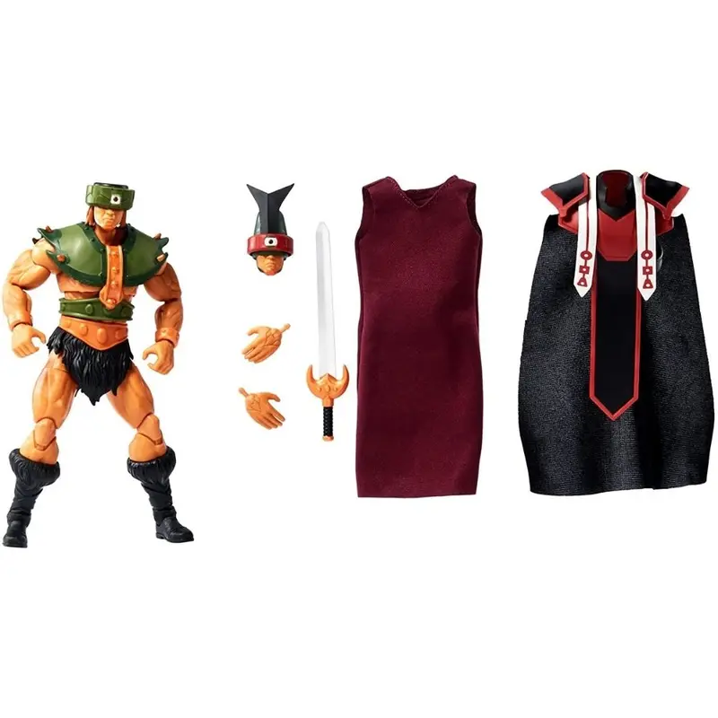 Tri-Klops deluxe Revelation Masters of the Universe
