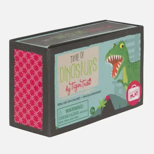 Tribu de Dinosaurios - Tiger Tribe