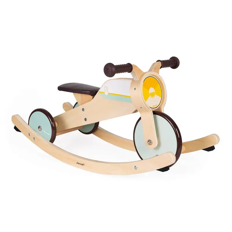 Triciclo balancín 2 en 1- Janod J03284
