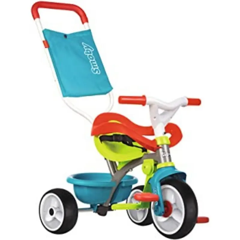 TRICICLO BE MOVE CONFORT AZUL SMOBY