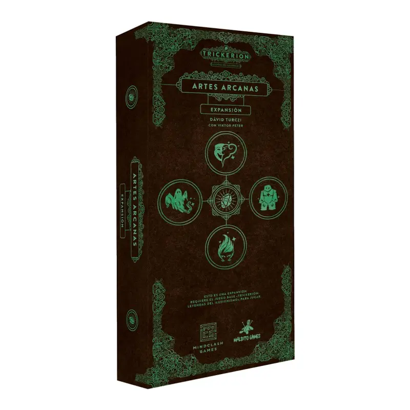 Trickerion - Artes Arcanas