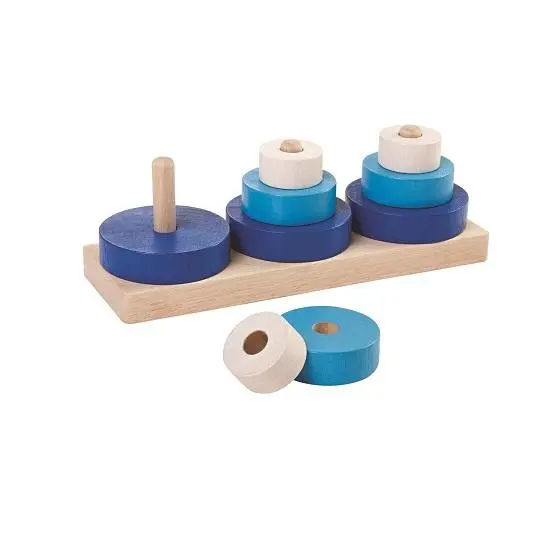 Trio de apilar