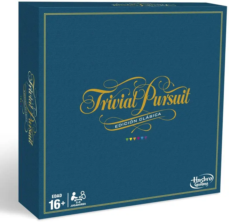 Trivial Pursuit Edición Clásica - Hasbro C1940