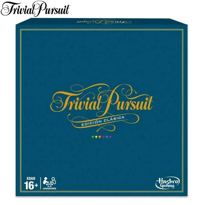 Trivial Pursuit edición clásica juego de mesa