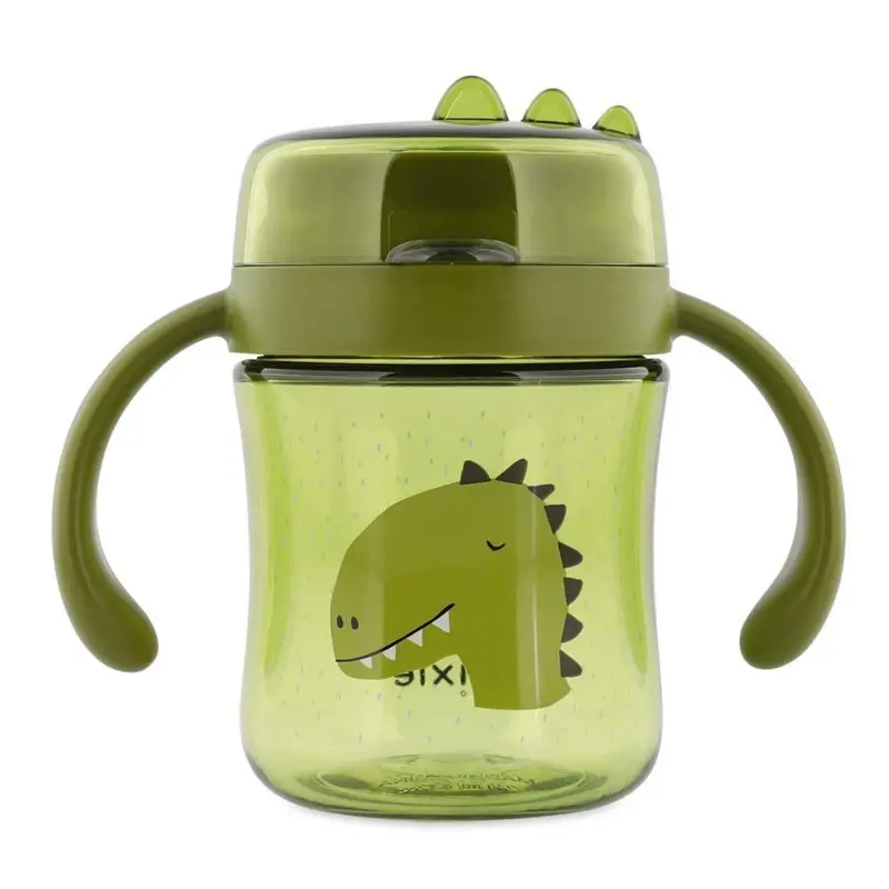Trixie Vaso anti derrame 360 DINO- 360 cup with handles