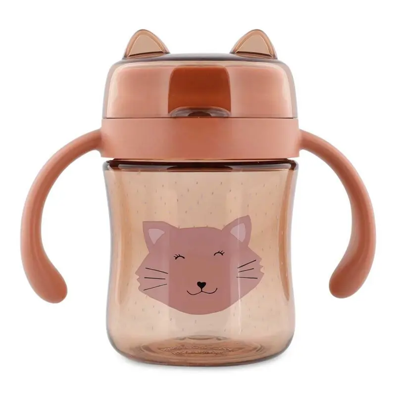 Trixie Vaso anti derrame 360 GATO- 360 cup with handles