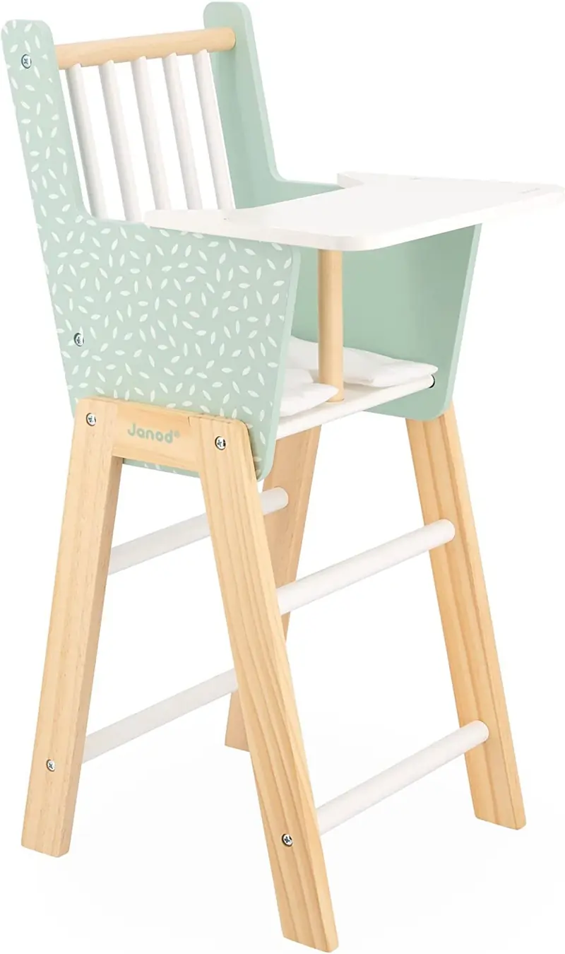Trona de madera para muñecos - Janod J05901