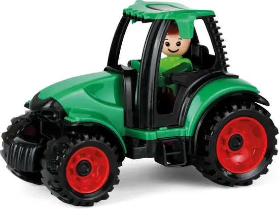 Truckies Tractor Verde con Muñeco - Lena 01624