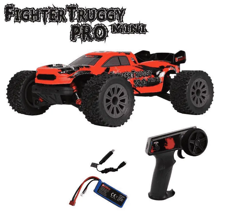 Truggy Fighter Pro Mini 1/16 Brushless