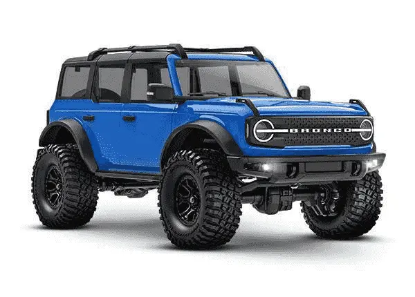 Trx4M 1/18 Crawler Frod Bronco Azul TQ
