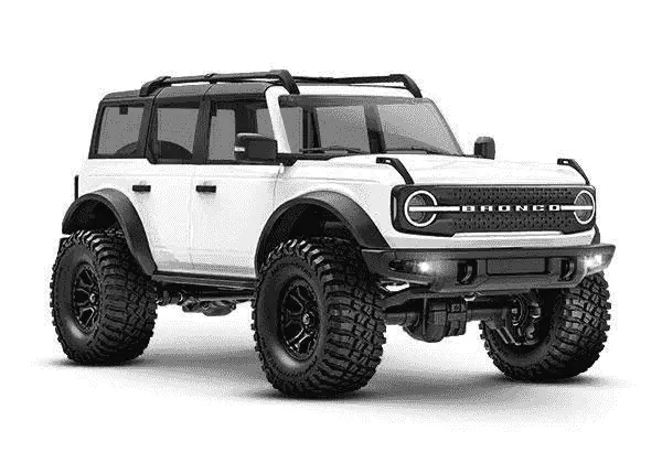 Trx4M 1/18 Crawler Frod Bronco BlancoTQ