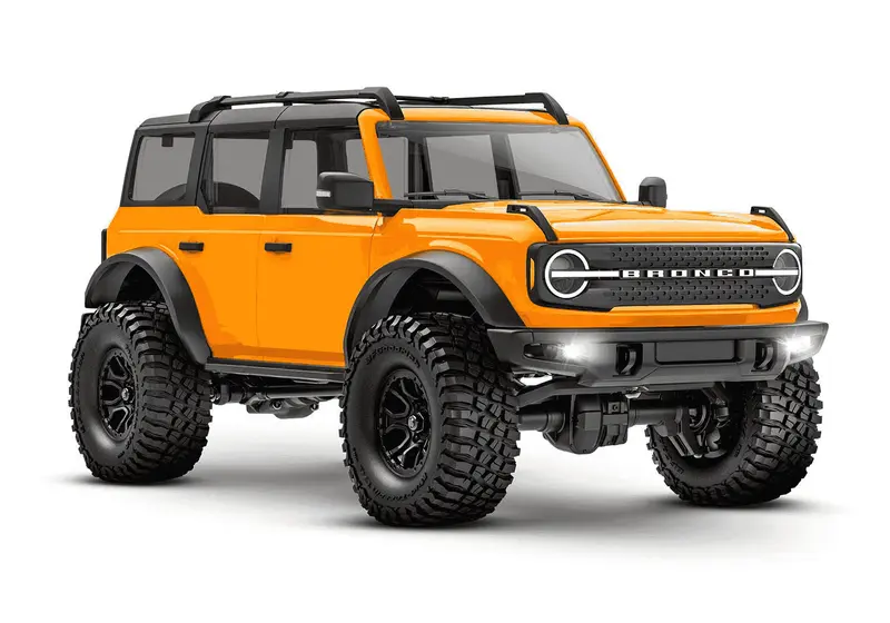Trx4M 1/18 Crawler Frod Bronco Naranj TQ