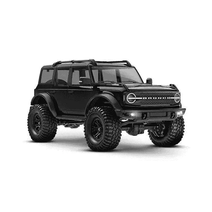 Trx4M 1/18 Crawler Frod Bronco Negro TQ
