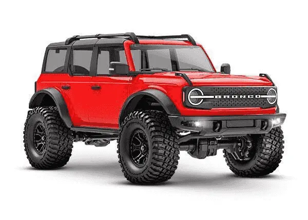 Trx4M 1/18 Crawler Frod Bronco Rojo TQ