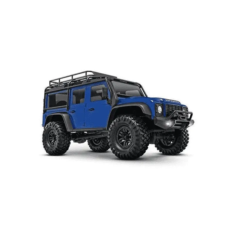 Trx4M Crawler Land Rover Azul 1/18