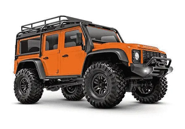 Trx4M Crawler Land Rover Naranja 1/18