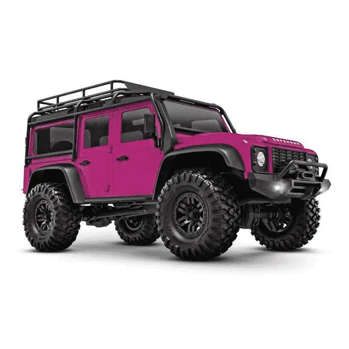 Trx4M Crawler Land Rover Rosa Escala 1/18