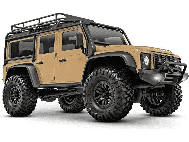 Trx4M Crawler Land Rover Tan 1/18