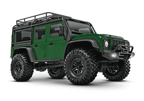 Trx4M Crawler Land Rover Verde 1/18