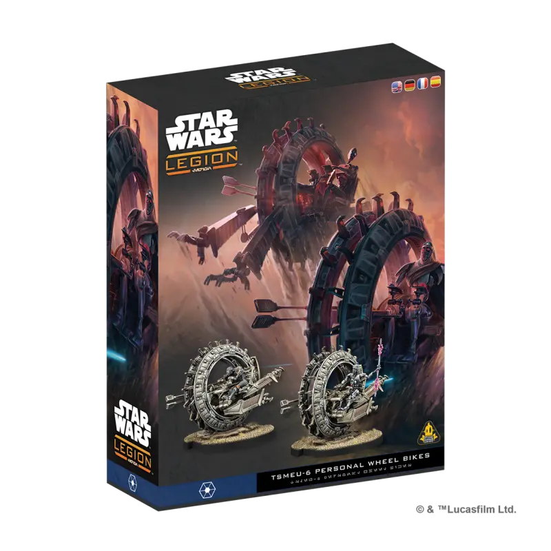 TSMEU-6 Personal Wheel Bikes