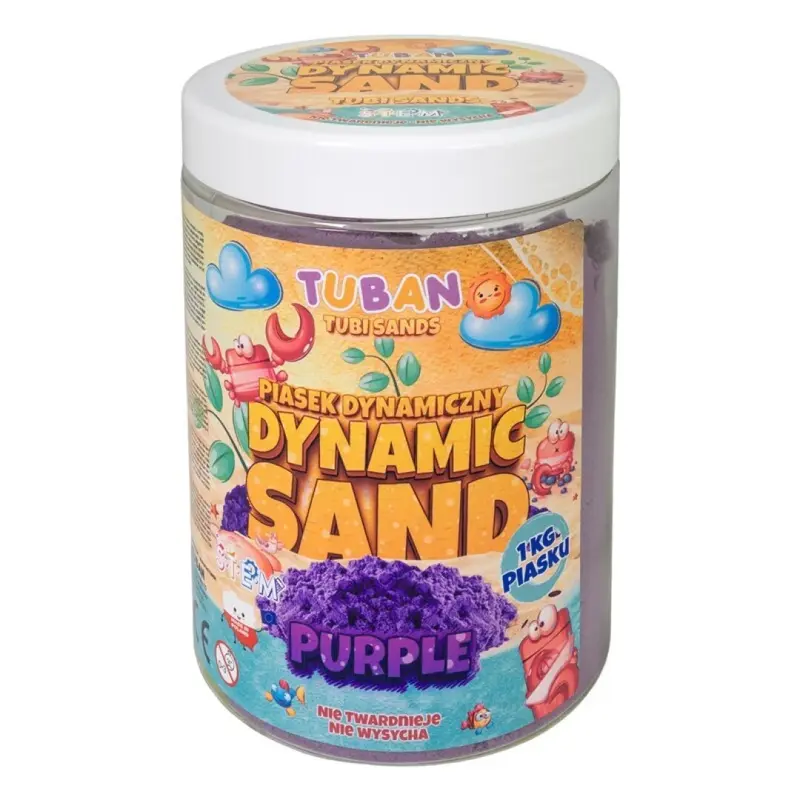 Tuban Dynamic Sand morada 1 kg