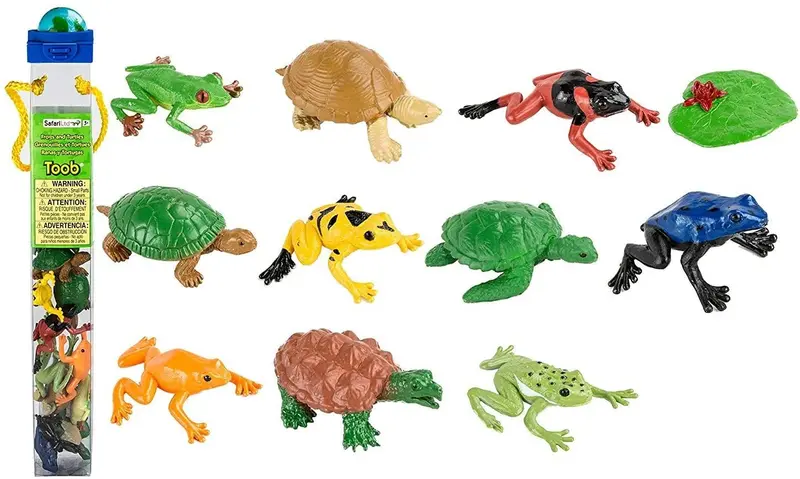 Tubo de animales anfibios - Safari