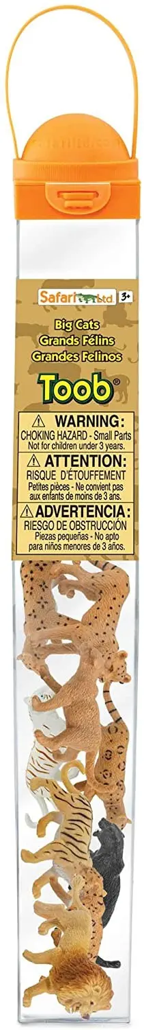 Tubo de animales salvajes - Safari
