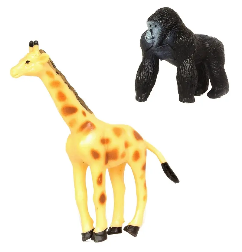 Tubo de animales salvajes - safari