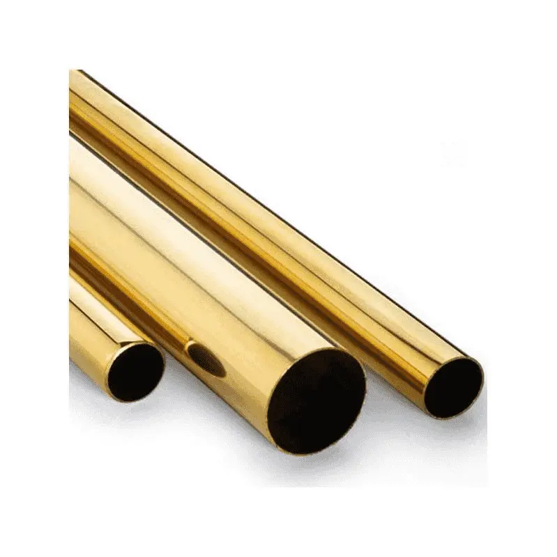 Tubo de Laton 6.0 x 0.45 mm Diam. Laton
