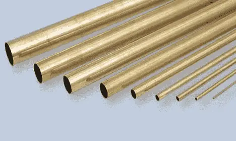 Tubo de Laton 7 mm x 6.1 interior x 1 mt