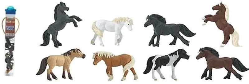 Tubo figura ponis - Safari 681104