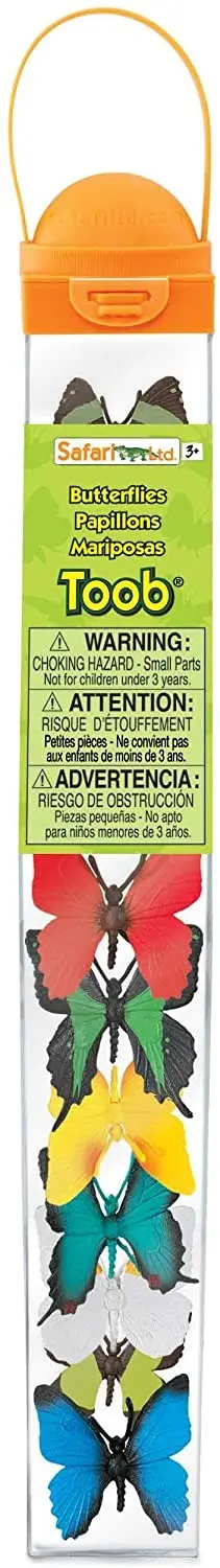 Tubo figuras mariposas - Safari 684504